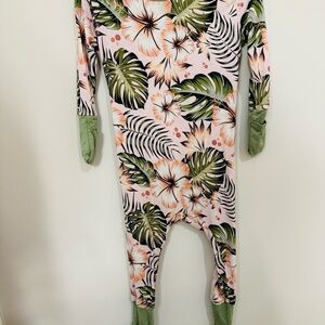 Tropical Paradise Kids Footie